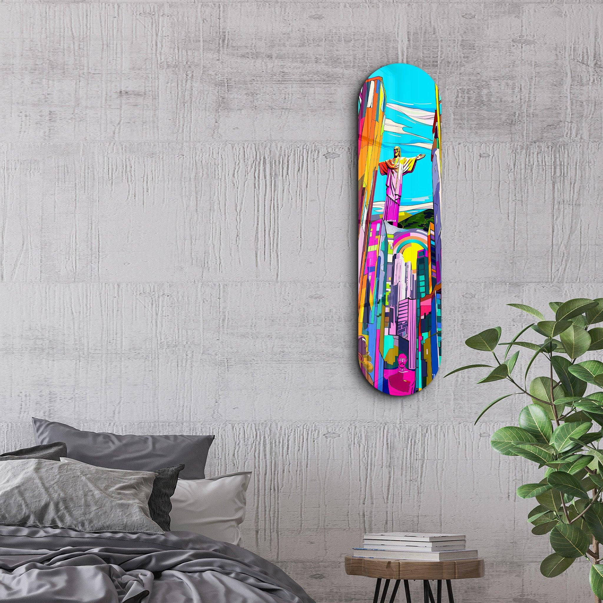 Sao Paulo | Glass Wall Art - ArtDesigna Glass Printing Wall Art