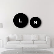 ・"Like Mars"・Rounded Glass Wall Art - ArtDesigna Glass Printing Wall Art