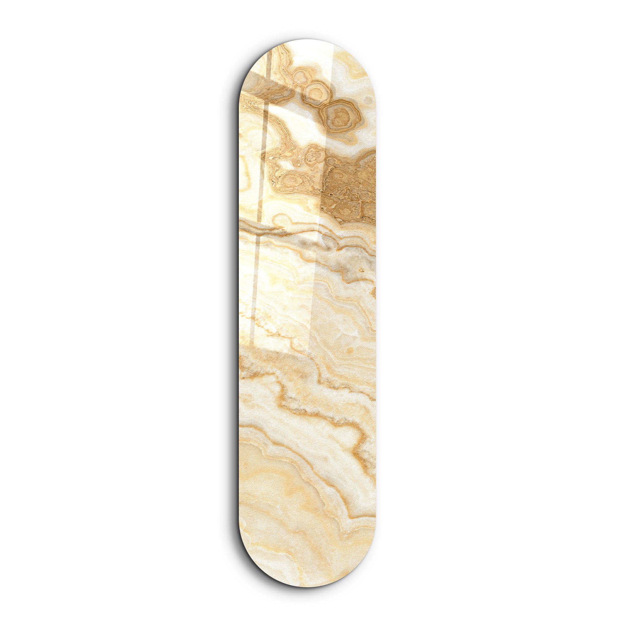 Tropical Dream 3 Skateboard Glass Wall Art | ArtDesigna – Artdesigna