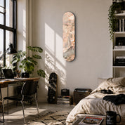 Rose Terrazzo 1 | Glass Wall Art