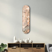 Rose Terrazzo 1 | Glass Wall Art