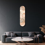 Rose Terrazzo 2 | Glass Wall Art