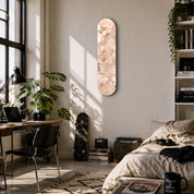 Rose Terrazzo 4 | Glass Wall Art