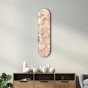 Rose Terrazzo 4 | Glass Wall Art