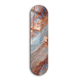 Azure Rust 1 | Glass Wall Art
