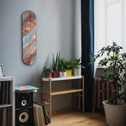 Azure Rust 1 | Glass Wall Art