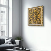 Versace Vibe | Glass Wall Art