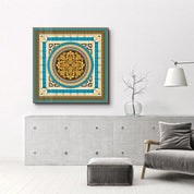 Timeless Motif | Glass Wall Art