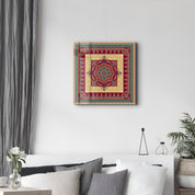 Persian Tapestry | Glass Wall Art