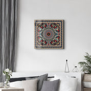 Bohemian Tapestry | Glass Wall Art