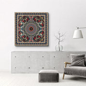 Bohemian Tapestry | Glass Wall Art