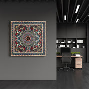 Bohemian Tapestry | Glass Wall Art