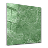 Sage Marble Square Art | Glass Wall Art