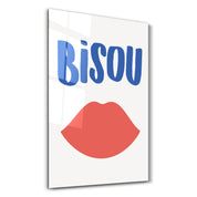 BISOU | Glass Wall Art