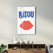 BISOU | Glass Wall Art