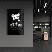 Invitation Only x Sugar Teddy | Glass Wall Art