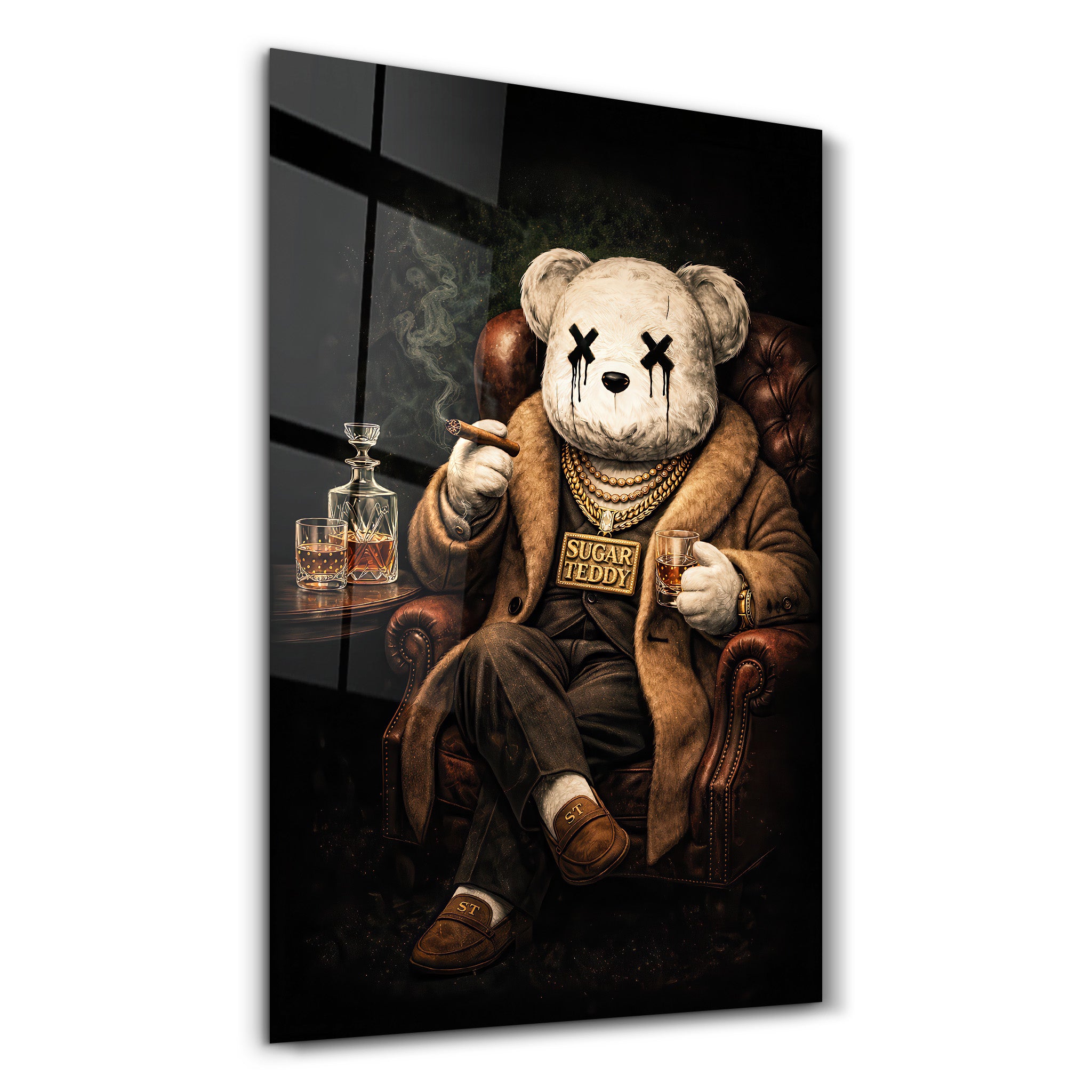 Sugar Teddy - Limited Edition – Artdesigna