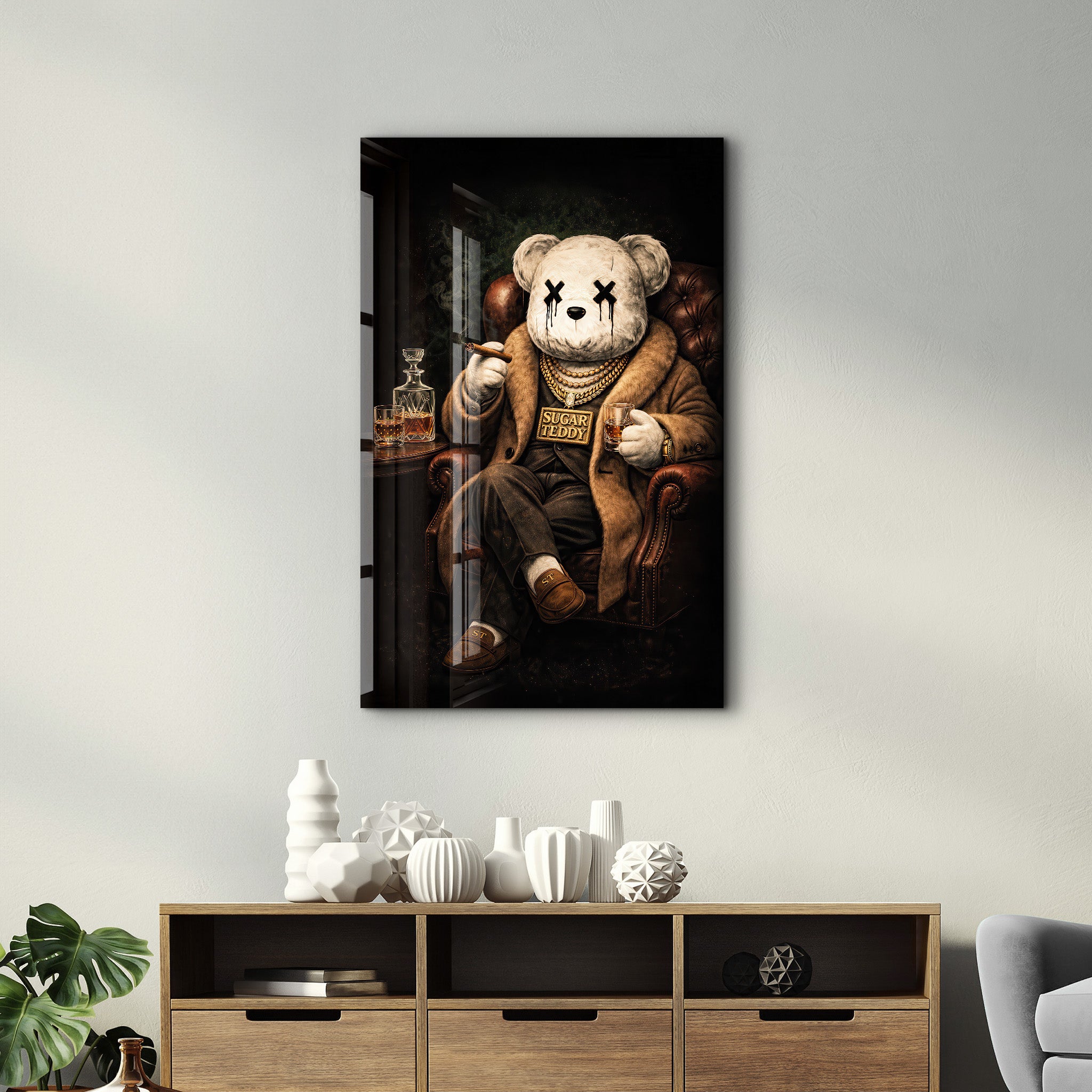 Sugar Teddy - Limited Edition – Artdesigna