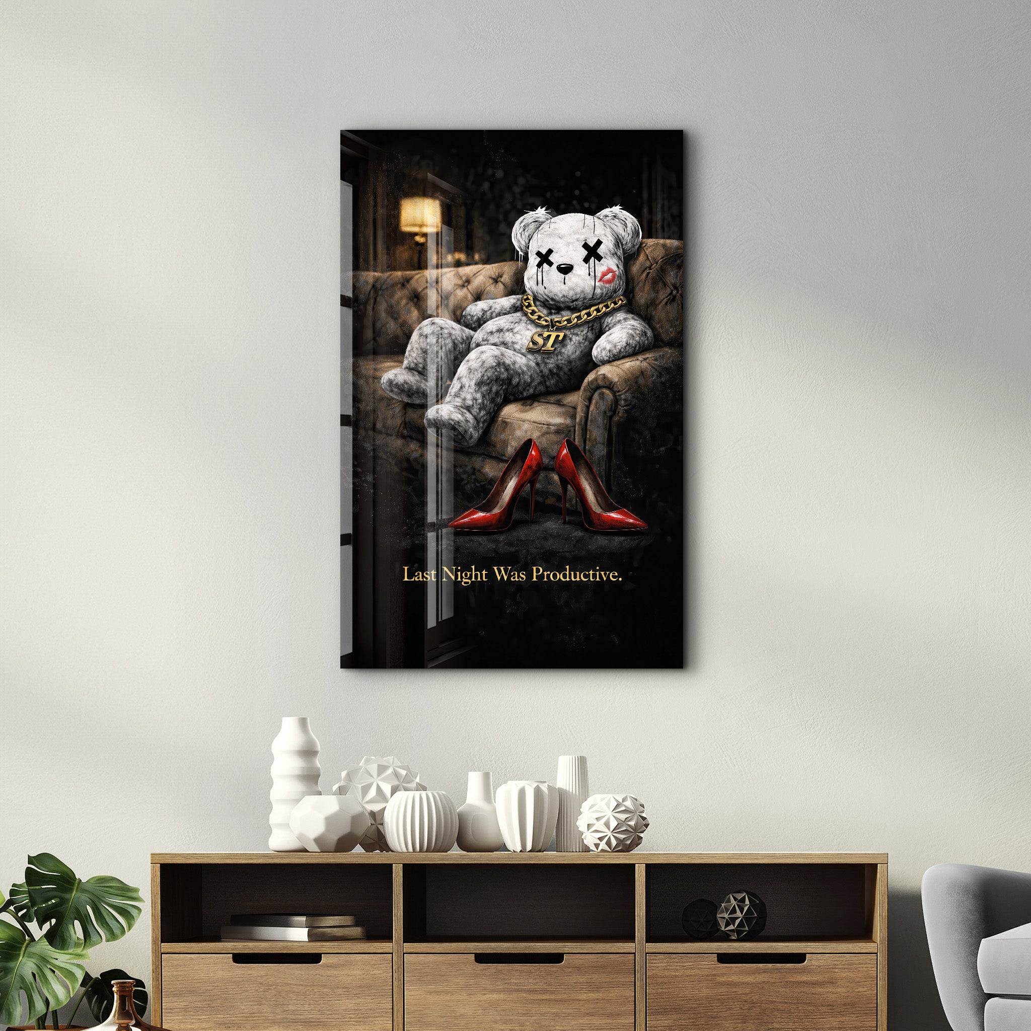 Sugar Teddy - Limited Edition – Artdesigna