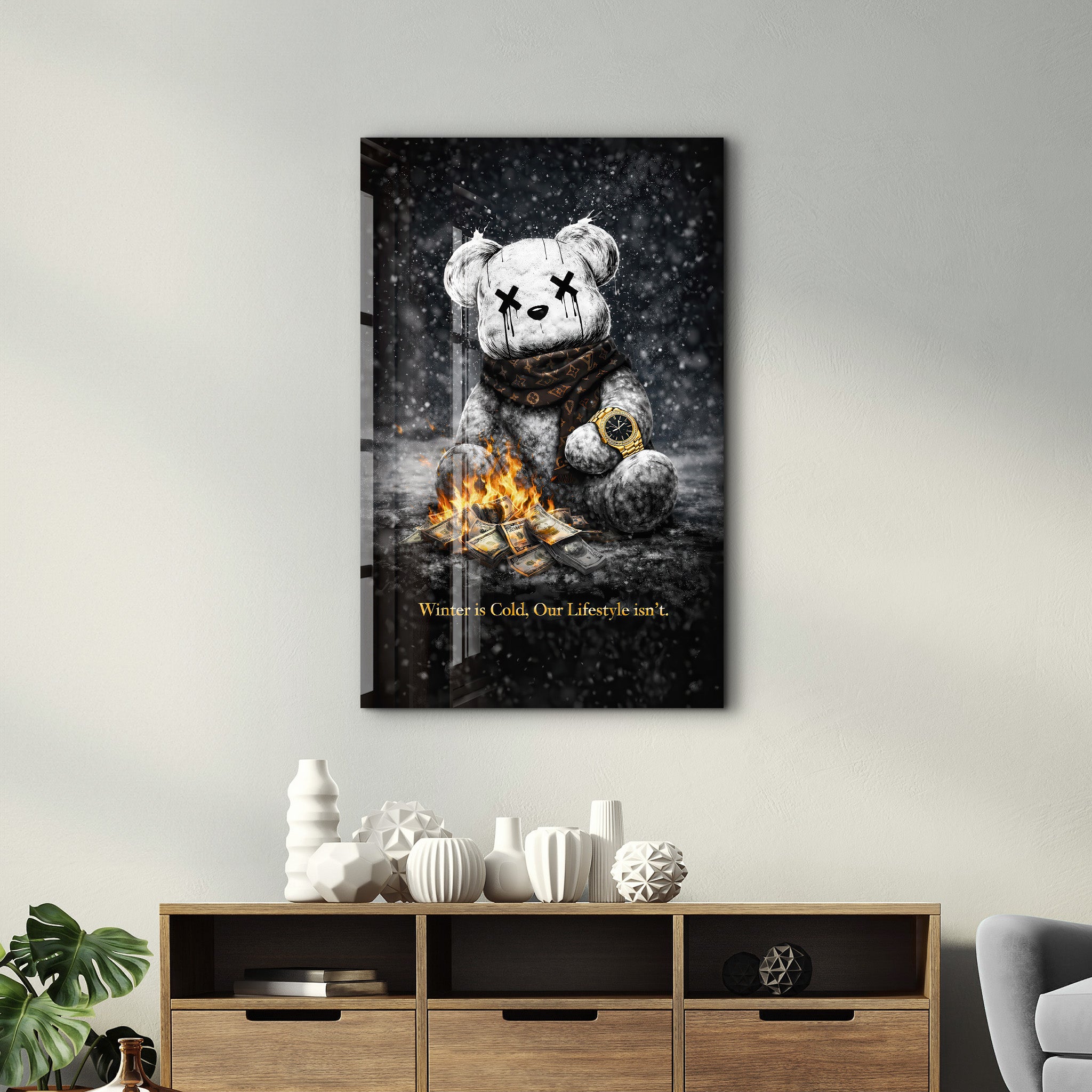 Sugar Teddy - Limited Edition – Artdesigna