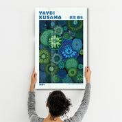 Yayoi Kusama – Emerald Infinity (1984) | Glass Wall Art