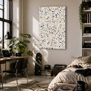 Azure Mosaic | Glass Wall Art