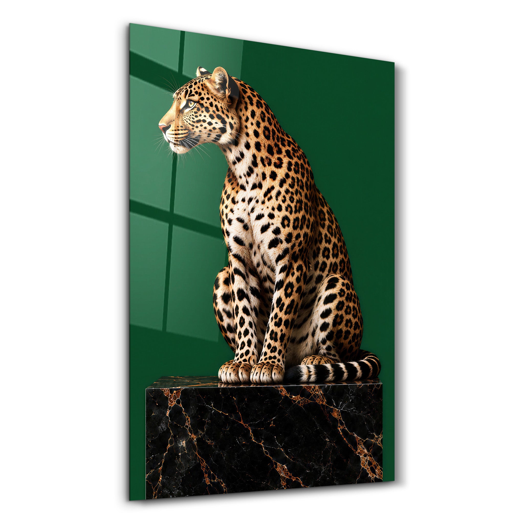 Wild Elegance 2 | Glass Wall Art