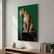 Wild Elegance 3 | Glass Wall Art