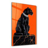 Wild Elegance 4 | Glass Wall Art