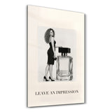 Leave an Impression | Glass Wall Art