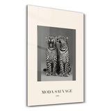 Moda Sauvage | Glass Wall Art