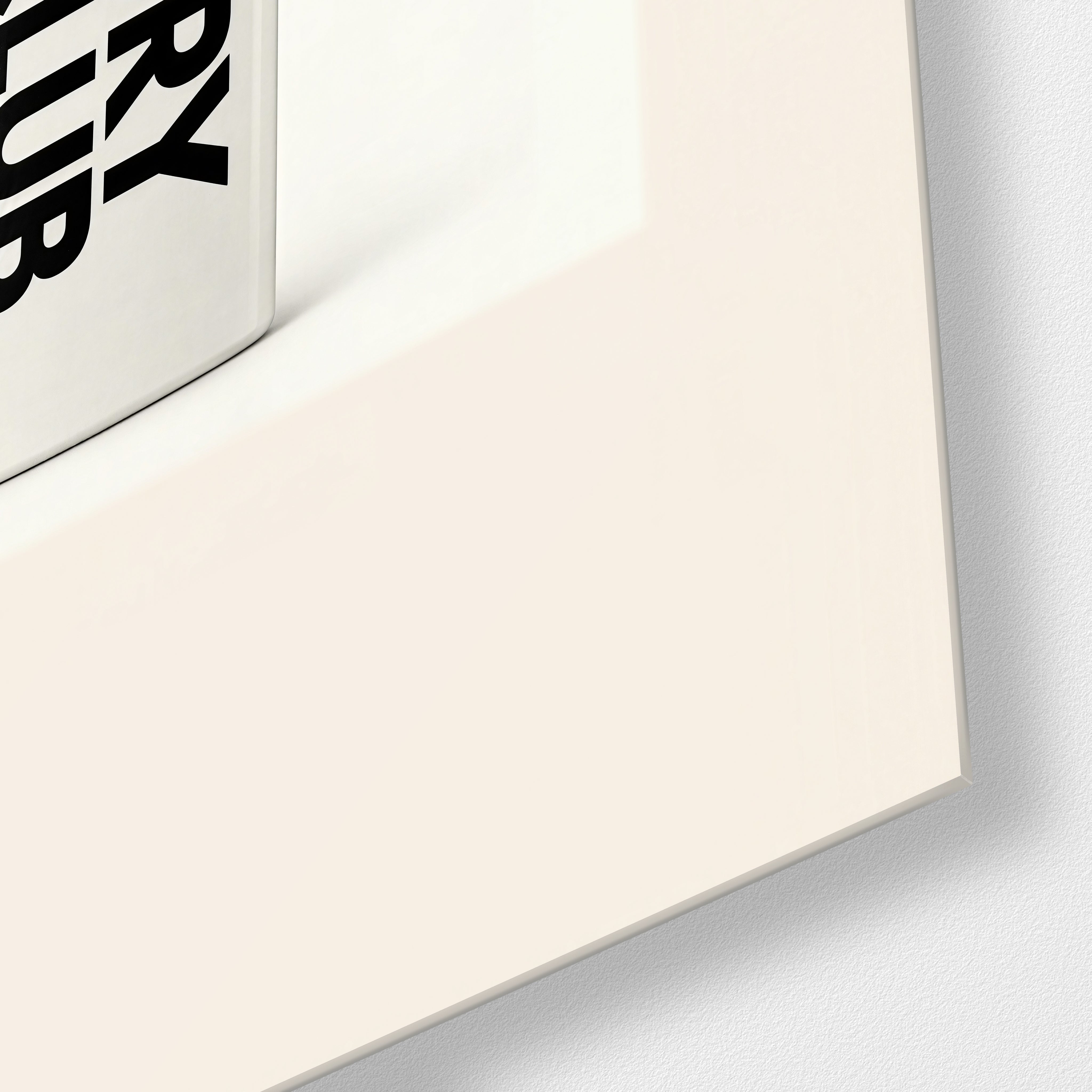Artdesigna Luxury Club Lighter glass wall art close-up showing detailed lighter design and glossy glass finish
