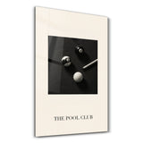 The Pool Club | Glass Wall Art