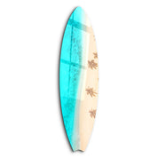 Aerial Escape | Surfboard Glass Wall Art