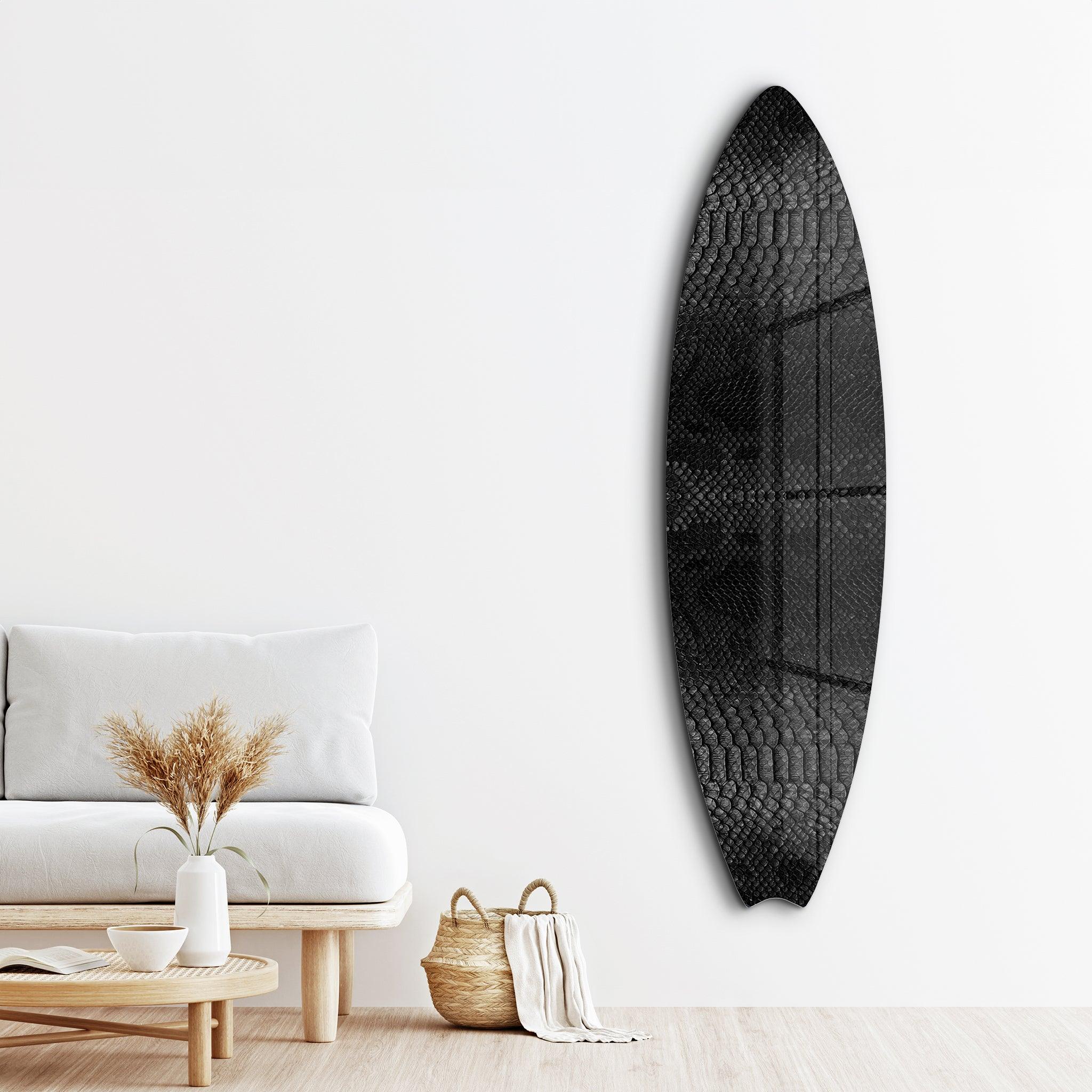 Viper Vibes | Surfboard Glass Wall Art