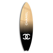 Iconic CC  | Surfboard Glass Wall Art