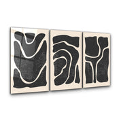 ・"From the Past - Trio"・Glass Wall Art - ArtDesigna Glass Printing Wall Art