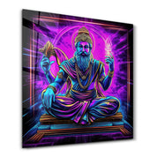 Brahma Reimagined | Glass Wall Art