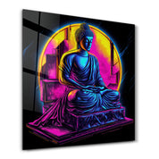 Buddha | Glass Wall Art