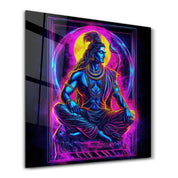 Shiva Reimagined | Glass Wall Art