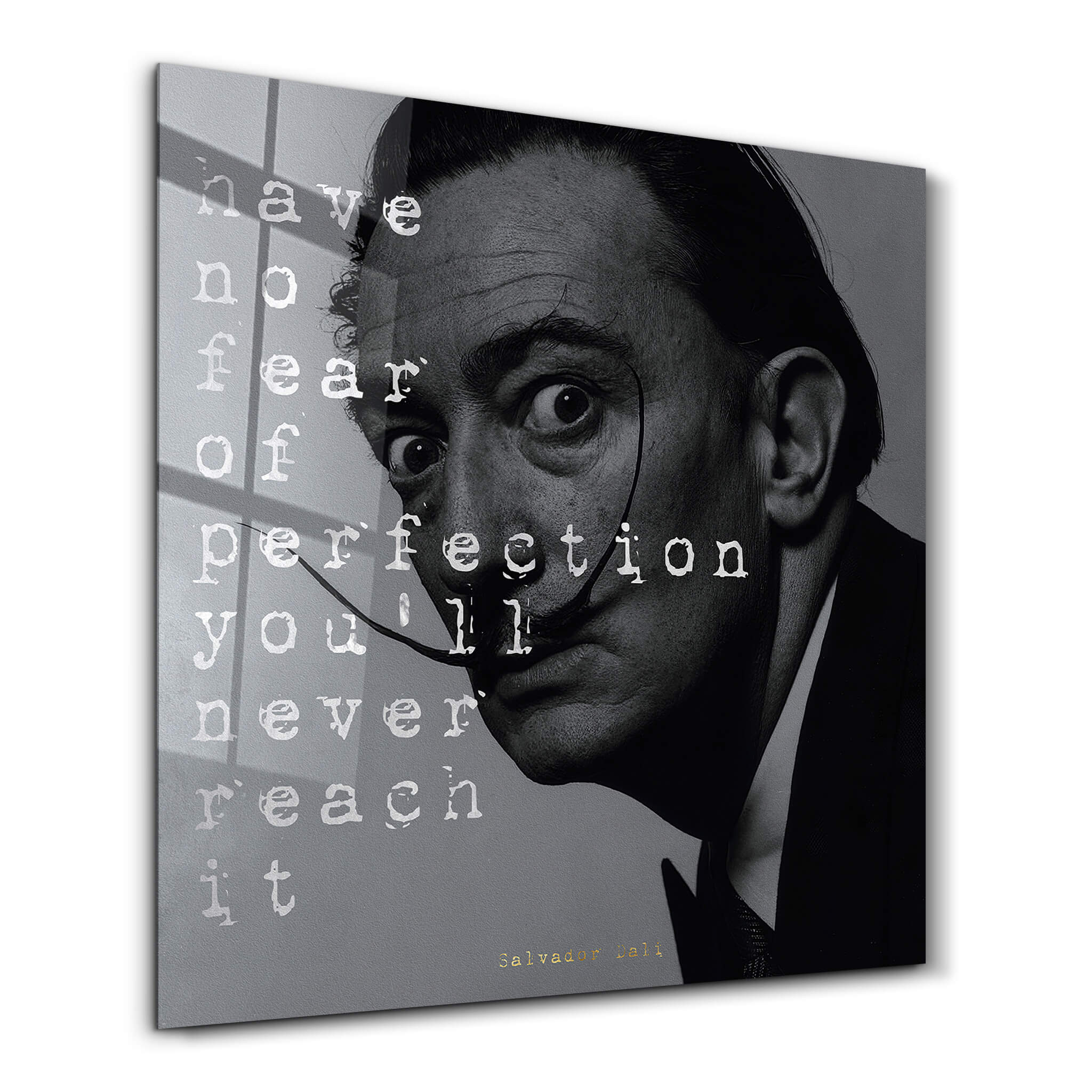 Salvador Dali | Motivational Glass Wall Art