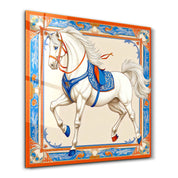 Elite Horse | Glass Wall Art