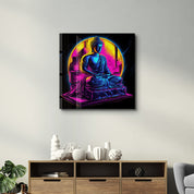 Buddha | Glass Wall Art