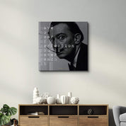 Salvador Dali | Motivational Glass Wall Art