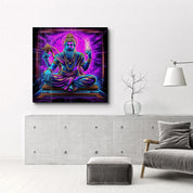 Brahma Reimagined | Glass Wall Art