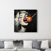 Lollypop - Hollywood Vibes | Glass Wall Art