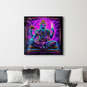 Brahma Reimagined | Glass Wall Art