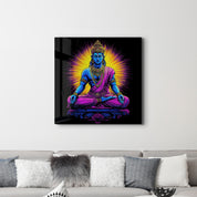 Surya Reimagined | Glass Wall Art