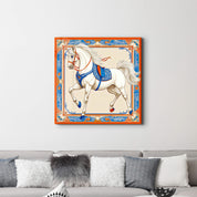 Elite Horse | Glass Wall Art