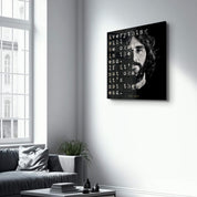 J. Lennon | Motivational Glass Wall Art